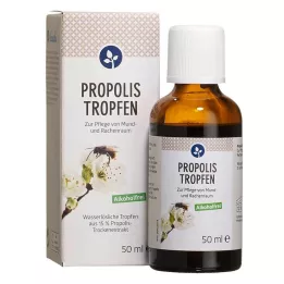 PROPOLIS TROPFEN alkohol nélkül, 50 ml