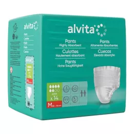 ALVITA Inkontinencia nadrág super medium, 14 db