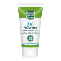 ALLGÄUER LATSCHENK. 5in1 lábkrém, 75 ml