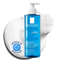 ROCHE-POSAY Effaclar habzó tisztító gél, 400 ml