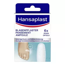 HANSAPLAST Hólyagtapasz kicsi, 6 db