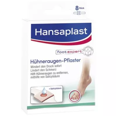 HANSAPLAST Kukoricagipsz, 8 db