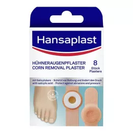 HANSAPLAST Kukoricagipsz, 8 db
