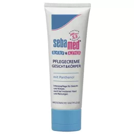 SEBAMED BABY &amp; KIND ápoló krém, 75 ml
