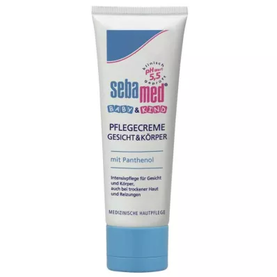 SEBAMED BABY &amp; KIND ápoló krém, 75 ml