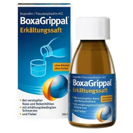 BOXAGRIPPAL Hideg gyümölcslé, 100 ml