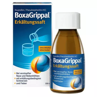 BOXAGRIPPAL Hideg gyümölcslé, 100 ml
