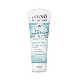 LAVERA bázis sensitiv lábkrém, 75 ml
