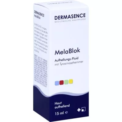 DERMASENCE MelaBlok emulzió, 15 ml