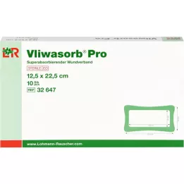 VLIWASORB Pro superabsorb.comp.steril 12,5x22,5 cm, 10 db
