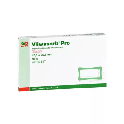 Vliwasorb Pro suberabsorb.Komp.steril 12,5x22,5 cm, 10 db Vliwasorb Pro suberabsorb.Komp.steril 12,5x22,5 cm, 10 db