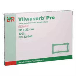VLIWASORB Pro superabsorb.comp.steril 22x32 cm, 10 db