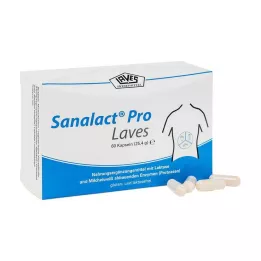 SANALACT Pro Laves kapszula, 60 kapszula