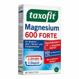 TAXOFIT Magnézium 600 FORTE Depot tabletta, 30 db