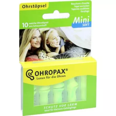 OHROPAX mini puha habszivacs dugó, 10 db