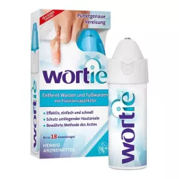 WORTIE szemölcsök és talpi szemölcsök ellen, applikátorral, 50 ml