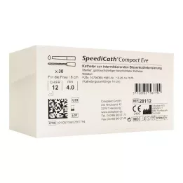 SPEEDICATH Compact Eve katéter Ch 12, 30 db