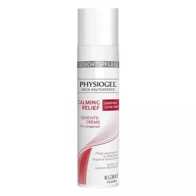 PHYSIOGEL Nyugtató, enyhítő arckrém, 40 ml