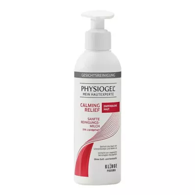 PHYSIOGEL Calming Relief gyengéd tisztítótej, 200 ml