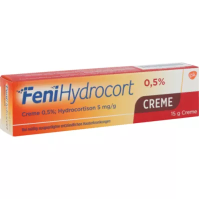 FENIHYDROCORT Krém 0,5%, 15 g