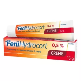 FENIHYDROCORT Krém 0,5%, 15 g