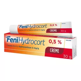 FENIHYDROCORT Krém 0,5%, 30 g
