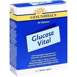 GESUNDHAUS Glükóz Vital tabletta, 90 db