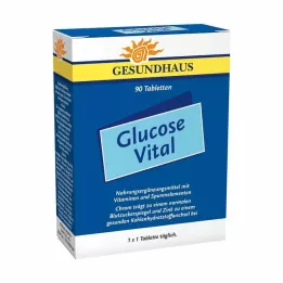 GESUNDHAUS Glükóz Vital tabletta, 90 db