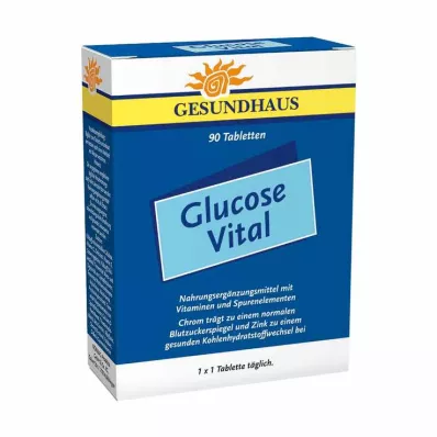Gesundhaus Glucose Vital tabletta, 90 db Gesundhaus Glucose Vital tabletta, 90 db