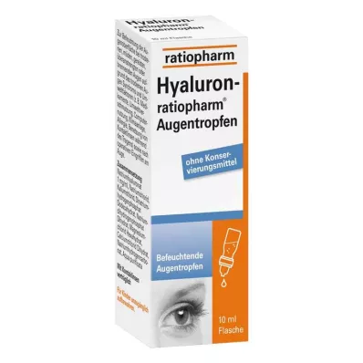Hyaluron-ratiopharm® szemcsepp, 10 ml Hyaluron-ratiopharm® szemcsepp, 10 ml