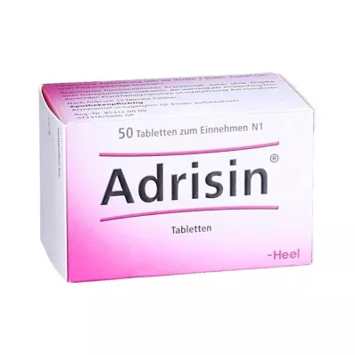 Adrisin tabletta, 50 db