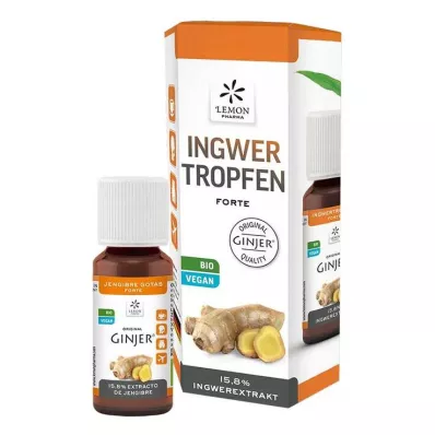 Ginger Ginjer forte cseppek, 20 ml