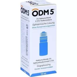 ODM 5 szemcsepp, 1X10 ml