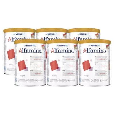 ALFAMINO Por, 6X400 g