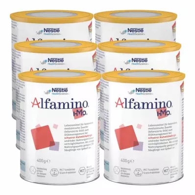 Alfamino por, 6X400 g Alfamino por, 6X400 g