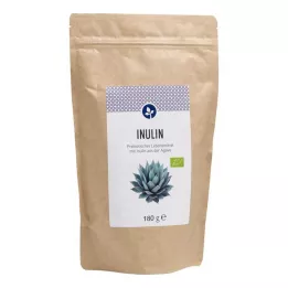 Inulin 100% szerves por, 180 g