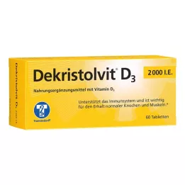 DEKRISTOLVIT D3 2000 NE tabletta, 60 db