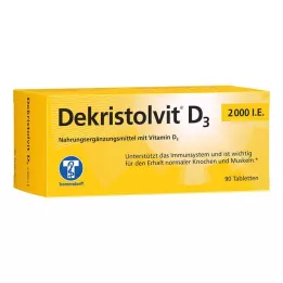 DEKRISTOLVIT D3 2000 NE tabletta, 90 db