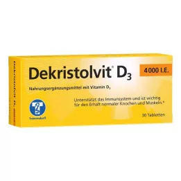 DEKRISTOLVIT D3 4000 NE tabletta, 30 db