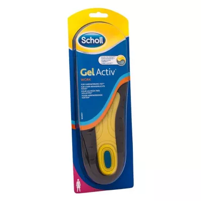 SCHOLL GelActiv talpbetét Work women Gr.38-42, 2 db