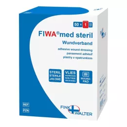 WUNDVERBAND steril 10x25 cm, 50 db