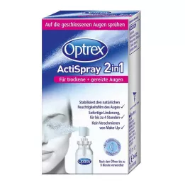 OPTREX ActiSpray 2in1 f.száraz+irritált szemre, 10 ml