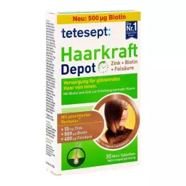 Tetesept Haarkraft Depot filmtabletta (30 db)