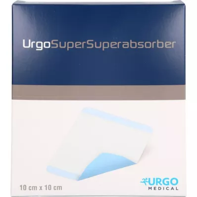 URGOSUPERSUPERABSORBER 10x10 cm-es kötszer, 10 db