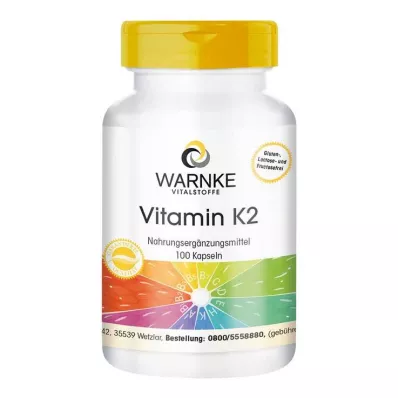 K2-vitamin, 100 db