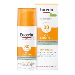 EUCERIN Napvédő gél-krém olaj Contr.Anti-Gl.Eff.LSF 30, 50 ml