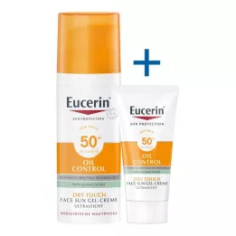 EUCERIN Napvédő gél-krém olaj Contr.Anti-Gl.Eff.LSF50+, 50 ml