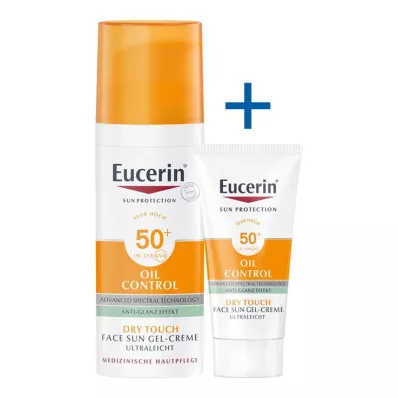 EUCERIN Napvédő gél-krém olaj Contr.Anti-Gl.Eff.LSF50+, 50 ml
