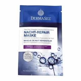 Dermasel Spa Holt-tengeri maszk éjszakai javító, 12 ml