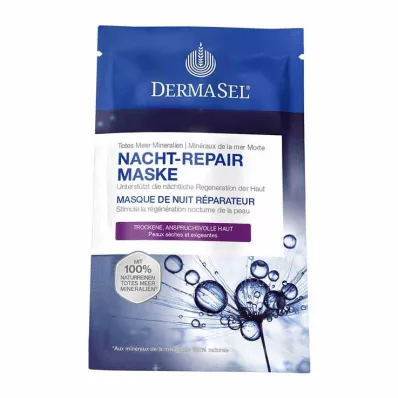 DERMASEL Éjszakai javító maszk SPA, 12 ml
